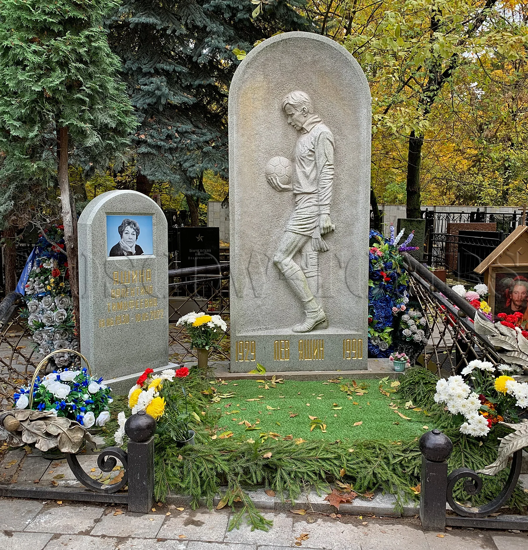 22 октября отдадим дань уважения Льву Яшину