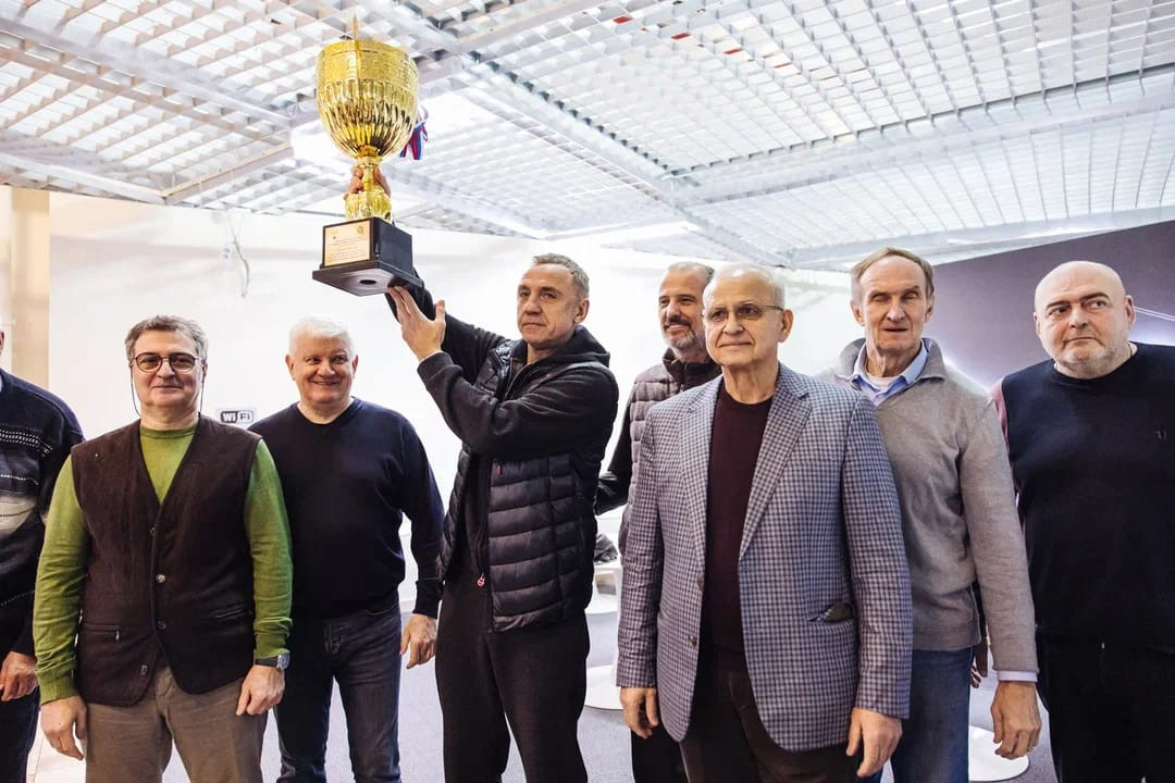 «Динамо» в шестой раз подряд стало чемпионом турнира «Негаснущие звёзды»