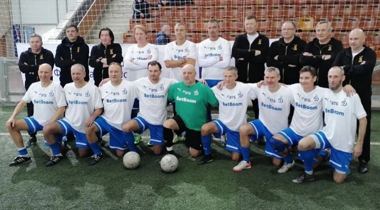 Динамовцы начали с победы новый сезон турнира «Негаснущие звёзды»