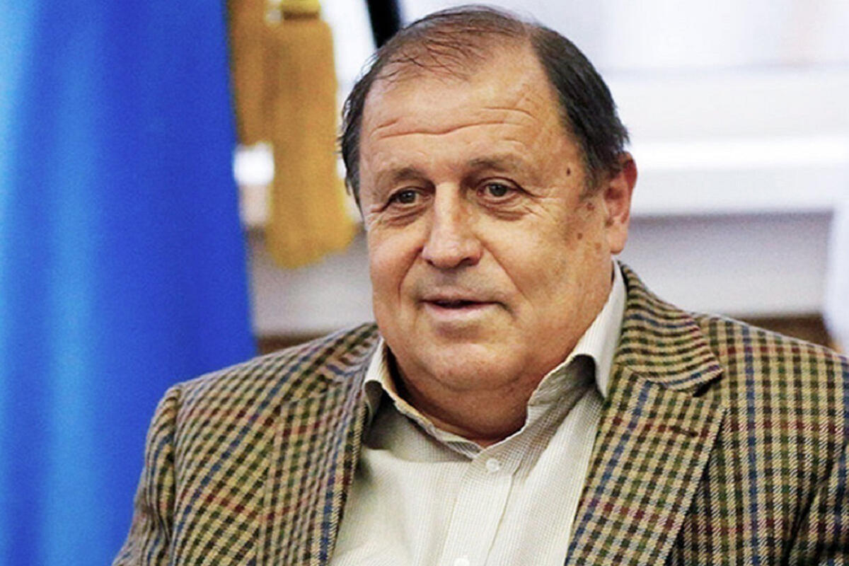 С Днём рождения Михаил Данилович!