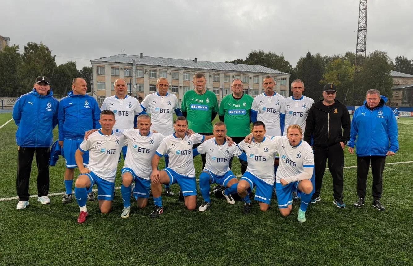 Товарещеская игра в Вологде