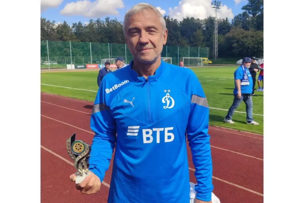 С Днём рождения Эрик Николаевич!