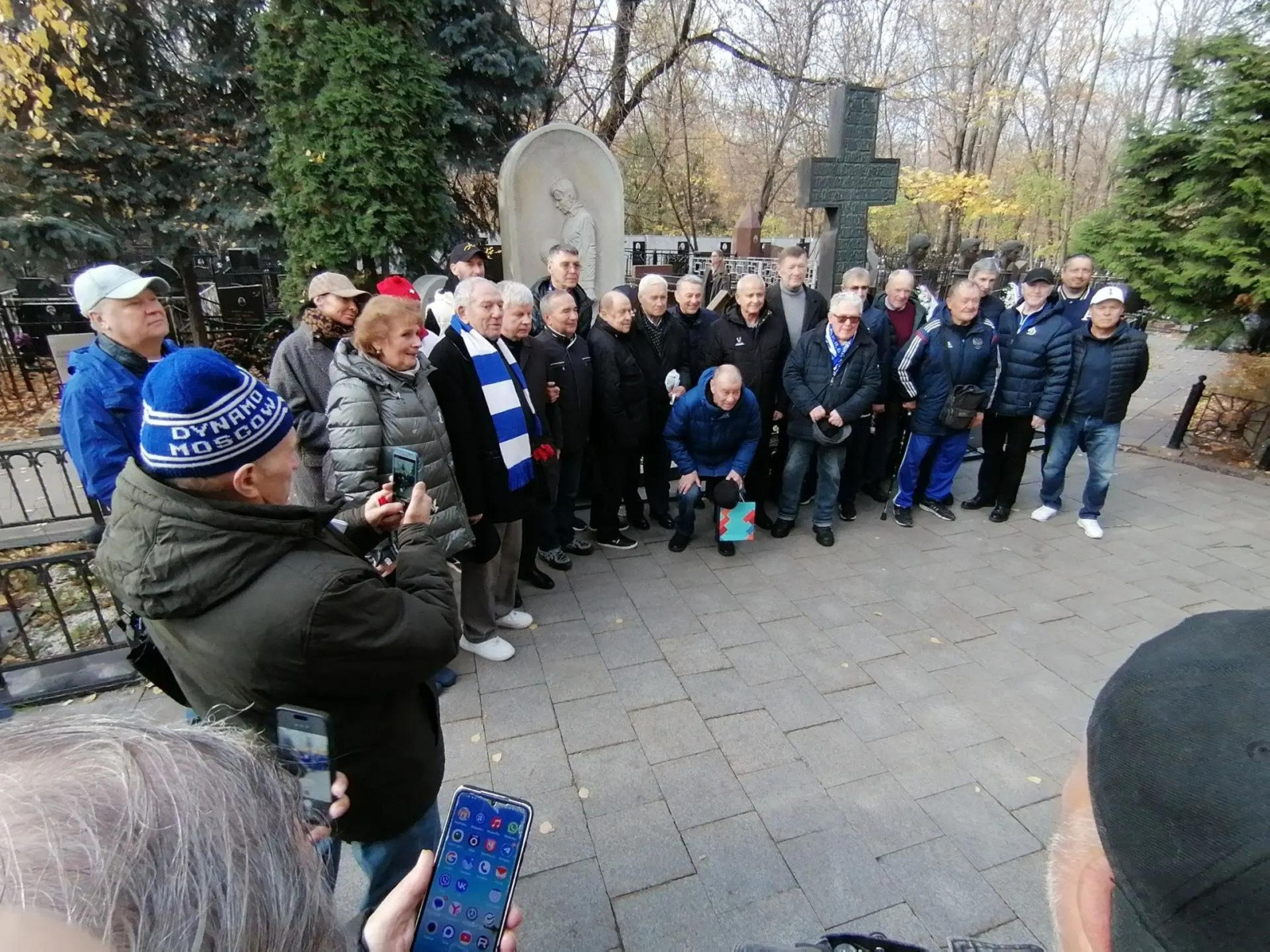 Почтили память великого Льва Яшина